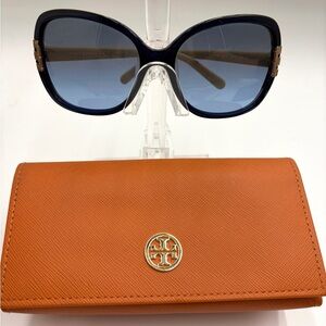 Tory Burch sunglasses and case